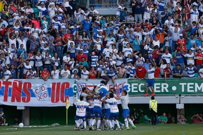 [VIDEO] Temuco advierte "papelón" de hinchas de la UC que compraron entradas de público local