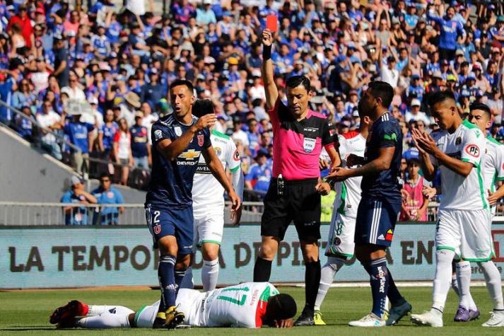 Christian Vilches vive días de incertidumbre en la Universidad de Chile