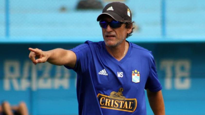 [VIDEO] Mario Salas se despide de Sporting Cristal y toma rumbo a Colo Colo