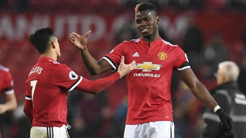 El tuit que Pogba borró luego que se conociera la salida de José Mourinho del Manchester United