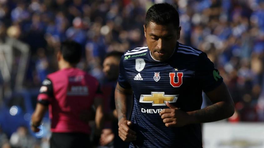 Gonzalo Jara dejó Universidad de Chile y podría partir a Argentina