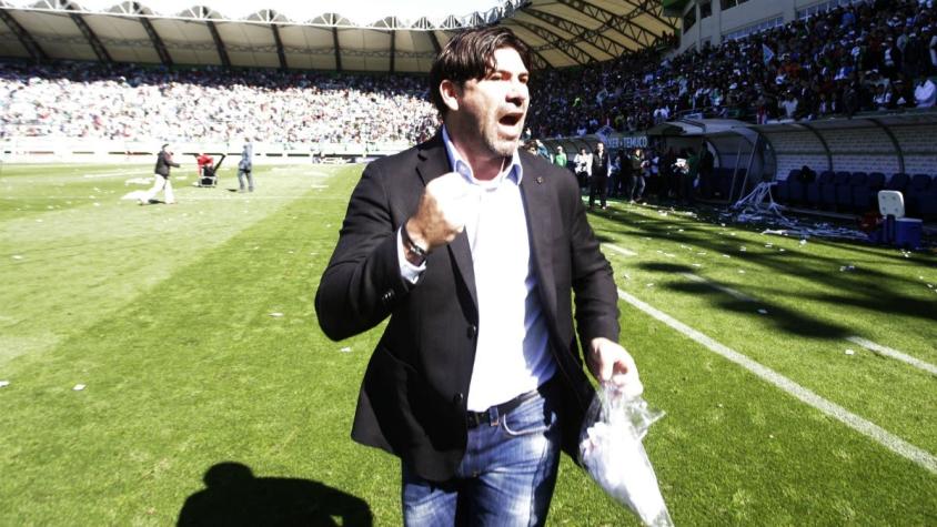 Marcelo Salas visitó museo de River Plate en la previa de la Final de Copa Libertadores