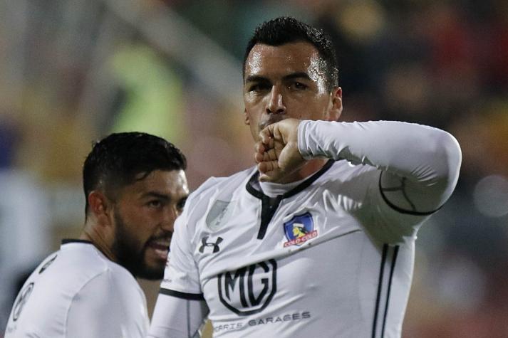 El emotivo mensaje de Esteban Paredes a los hinchas de Colo Colo