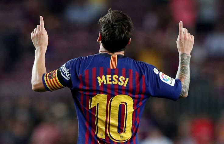 El excéntrico nuevo avión privado de Lionel Messi de 15 millones de dólares