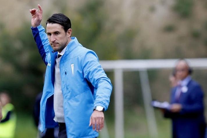 Beñat San José aborda su salida: "La etapa en la UC terminó y hay que abrirse a otra"