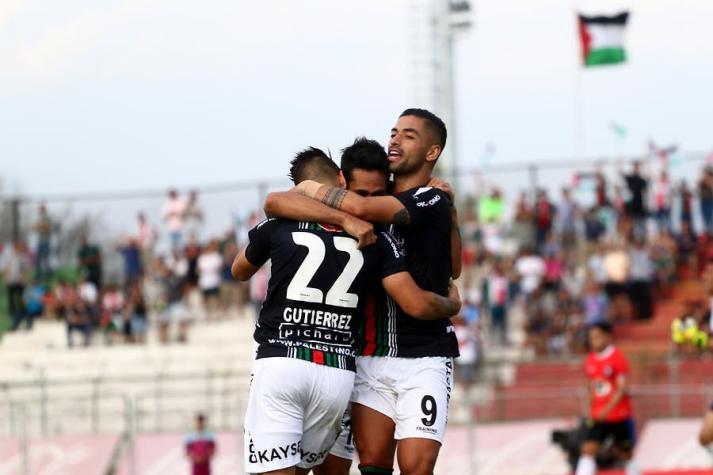 Palestino vence a Huachipato en La Cisterna y se salva del descenso
