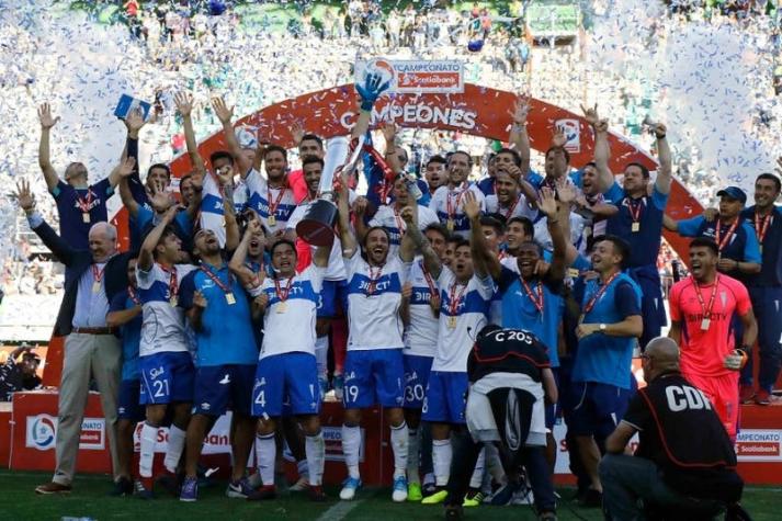 [FOTOS] Las mejores postales de la celebración de Universidad Católica tras nuevo campeonato