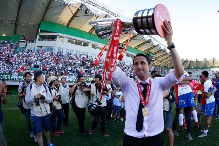 Beñat San José: Católica es un campeón "mucho más que justo"