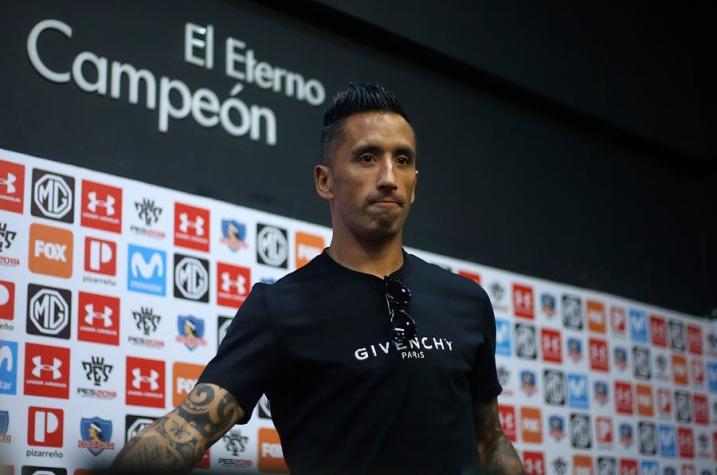 [VIDEO] Es oficial: Lucas Barrios y Gonzalo Fierro se van de Colo Colo