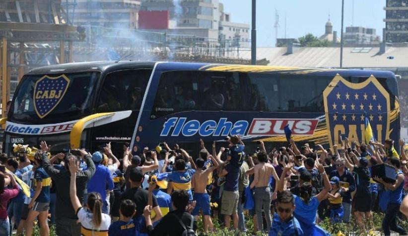 Habla hincha de River que atacó bus de Boca: "No pude controlar un impulso del cual me arrepiento"