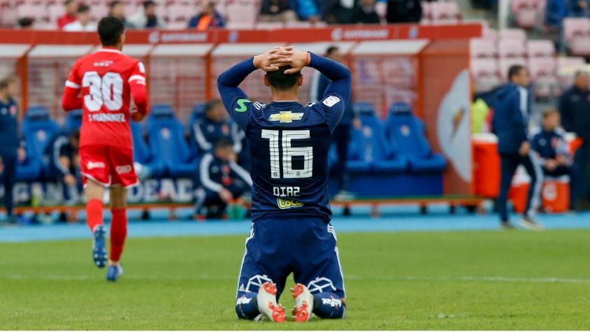 Isaac Díaz es declarado transferible en Universidad de Chile y mira hacia México