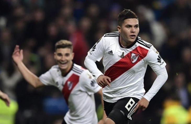 [VIDEO] El golazo de Quintero con que River se está quedando con la Libertadores