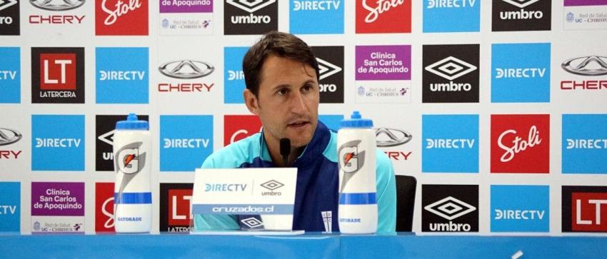[VIDEO] Beñat San José renuncia a la dirección técnica de Universidad Católica