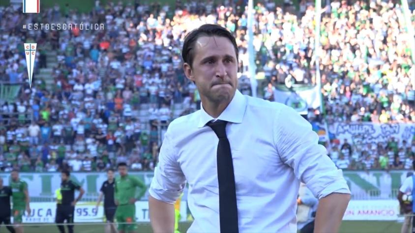 [VIDEO] Las razones que alejaron a Beñat de la UC