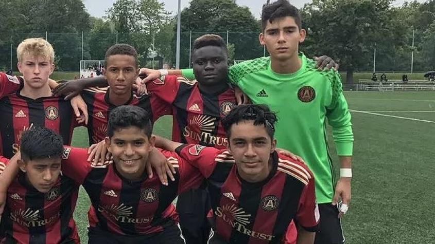 El arquero estadounidense que es sorpresa en la Selección Chilena Sub 17