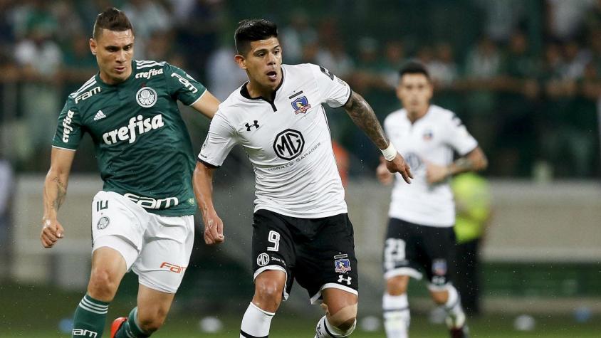Los dos partidos que dejan al colocolino Esteban Pavez como campeón de la Copa Sudamericana