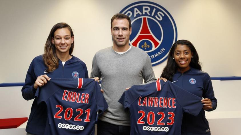 Christiane Endler extendió su contrato con el PSG hasta 2021