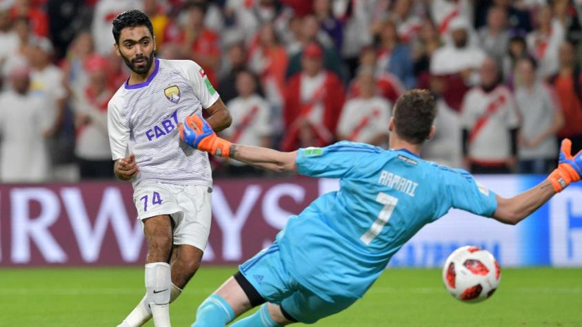 Fracaso de River Plate en el Mundial de Clubes: fue eliminado por Al Ain en semifinales