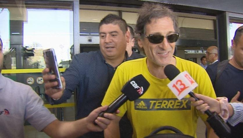 [VIDEO] Salas quiere reforzar la delantera de Colo Colo