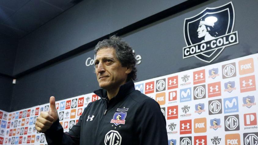 Mario Salas en su llegada a Colo Colo: "Es el desafío más grande de nuestras carreras"