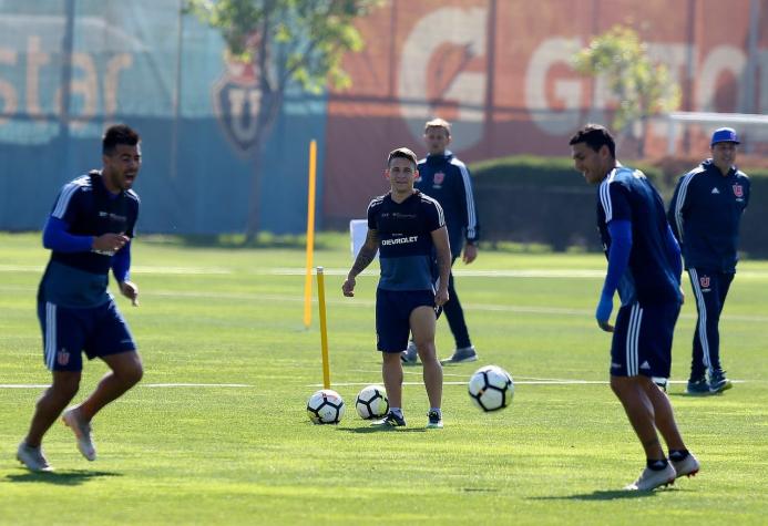 La U anuncia nuevos auspiciadores de su camiseta