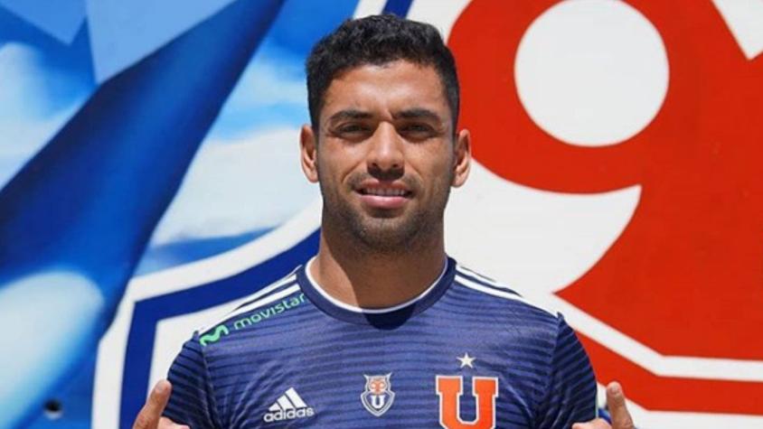 Universidad de Chile confirma a Matías Campos como su primer refuerzo