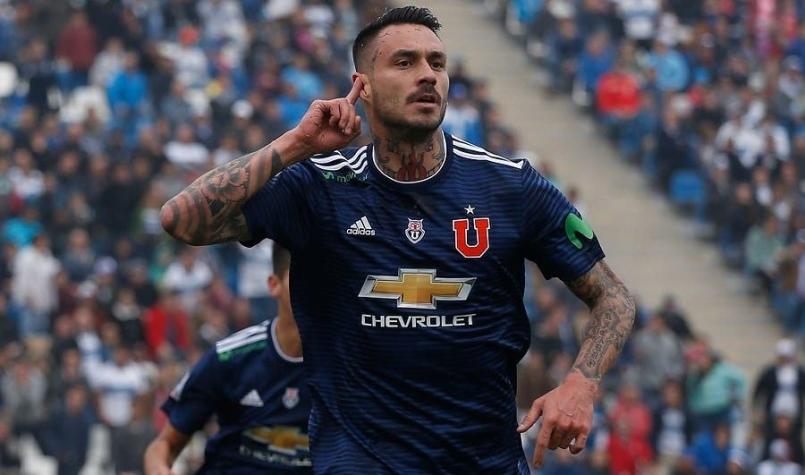 Aseguran que Mauricio Pinilla podría volver a Universidad de Chile