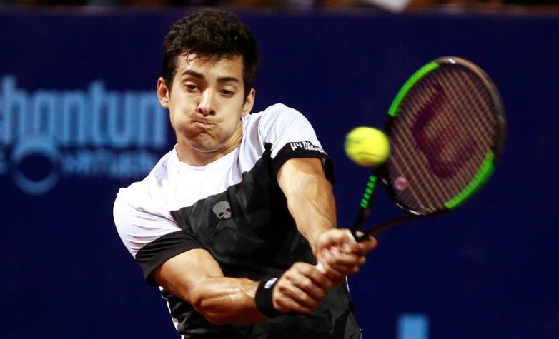 Christian Garín arranca la temporada 2019 con un triunfo