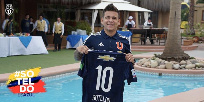 Carlos Heller confirma que Yeferson Soteldo permanece en Universidad de Chile