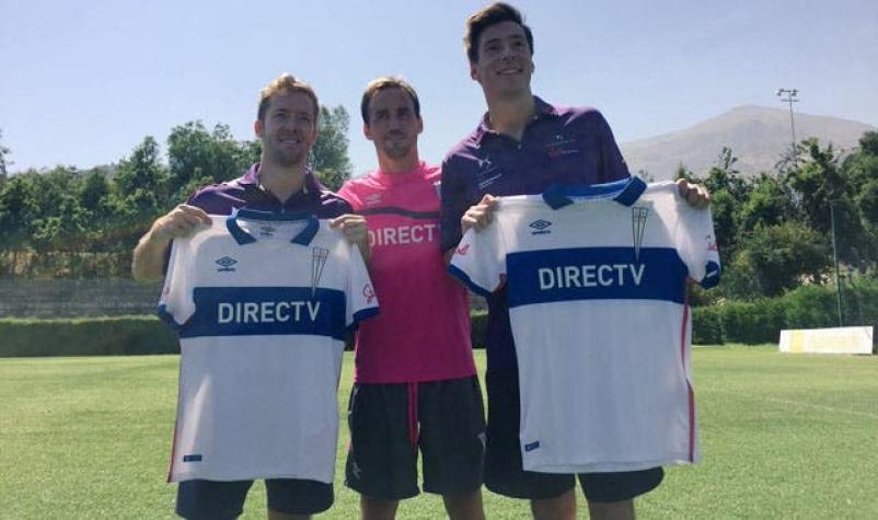 El día en que Sam Bird compartió con el plantel de la UC