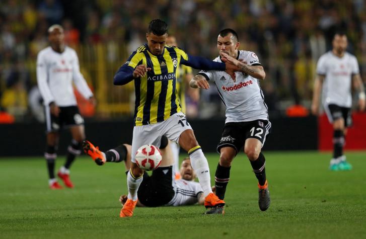 El drama que vive Gary Medel en Turquía por crisis del Besiktas
