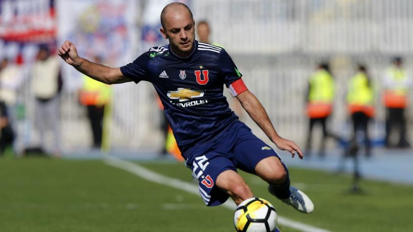 Gustavo Lorenzetti deja Universidad de Chile para partir a Uruguay