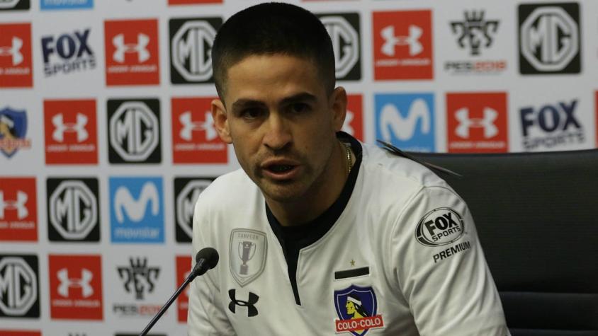 Damián Pérez deja Colo Colo "por motivos personales"