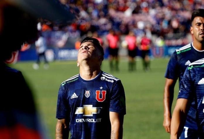 El problema que surge en Universidad de Chile por la permanencia de Yeferson Soteldo