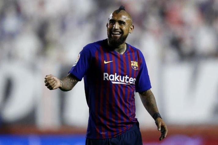 "Contundente": Así evaluó la prensa española el partido de Arturo Vidal frente al Eibar
