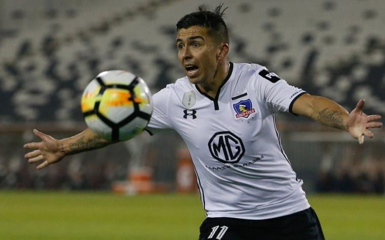 Encontró club: Gonzalo Fierro jugará Copa Sudamericana tras su salida de Colo Colo