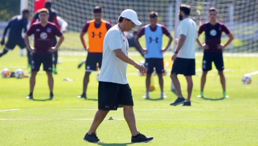 [VIDEO] El segundo día de la era Mario Salas en Colo Colo