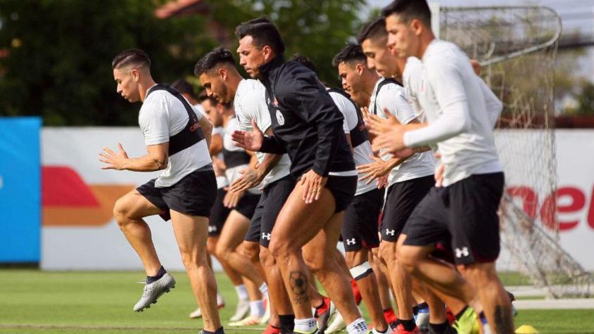 Esteban Paredes revela el nuevo grito de "guerra" que instauró Mario Salas en Colo Colo