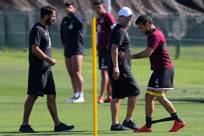 [VIDEO] Mario Salas: "Estamos en vías de tener el plantel que necesita Colo Colo"