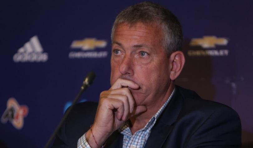 Carlos Heller sobre estadio para la U: "Espero tener pronto buenas noticias"