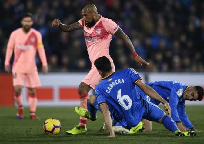 [FOTOS] "El mejor": Figuras de La Roja femenina comparten con Arturo Vidal