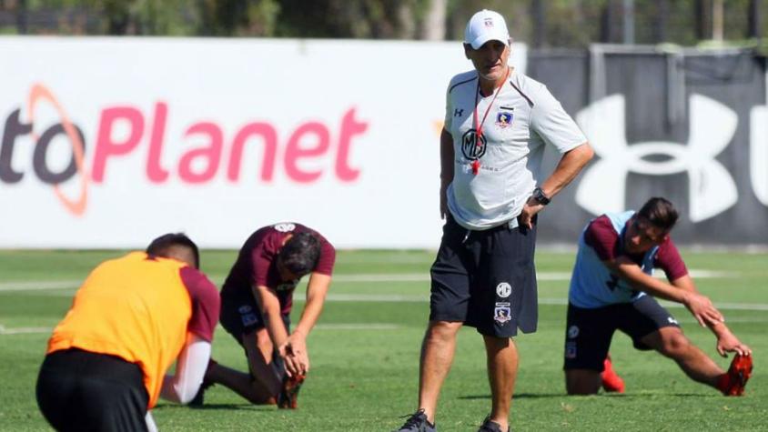 ¿Otro sello de Mario Salas? El particular nombre donde entrena Colo Colo en Argentina
