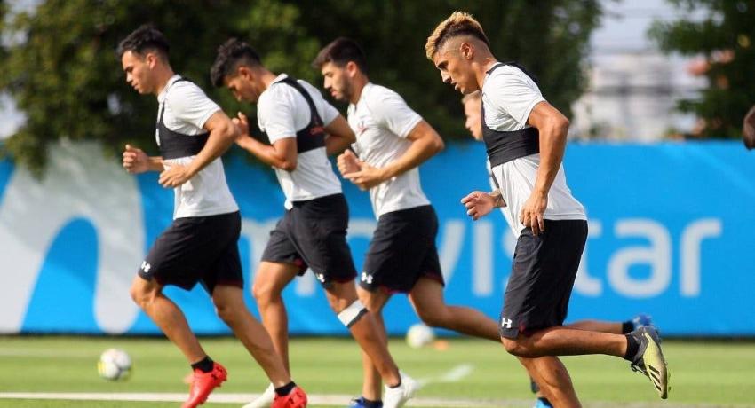 Juan Gaete viaja a reencontrarse con el plantel de Colo Colo