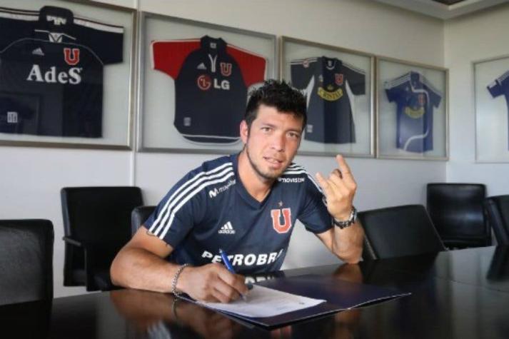 Universidad de Chile oficializó la llegada de Sergio Vittor