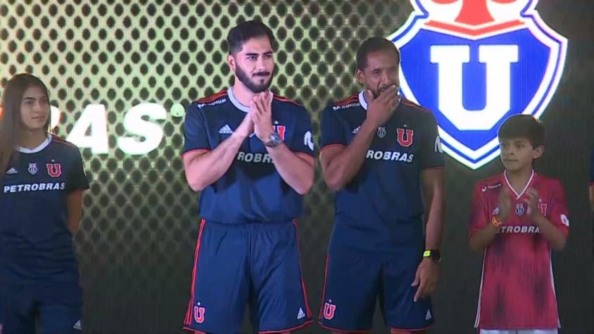 [VIDEO] La "U" mostró su nueva camiseta para el 2019