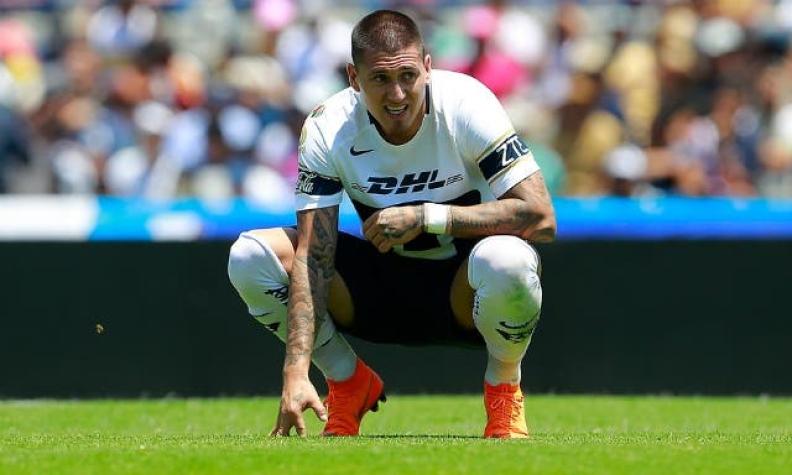 [FOTO] El hincha de Pumas que se tatuó a Nicolás Castillo y ahora se quiere morir