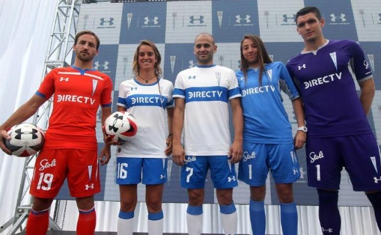 [VIDEO] Universidad Católica presenta su nueva camiseta para esta temporada