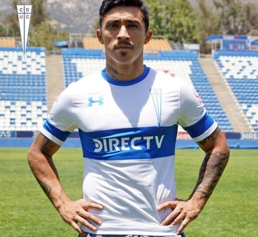 [VIDEO] Universidad Católica anuncia oficialmente a Edson Puch como su nuevo refuerzo