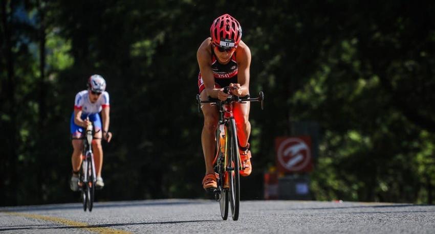 Ironman Pucón 70.3: Bárbara Riveros y Santiago Ascenco son los grandes ganadores