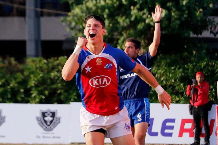 Selección chilena de Rugby se coronó campeón del Seven Viña 2019